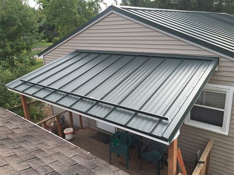 standing seam metal roof photos